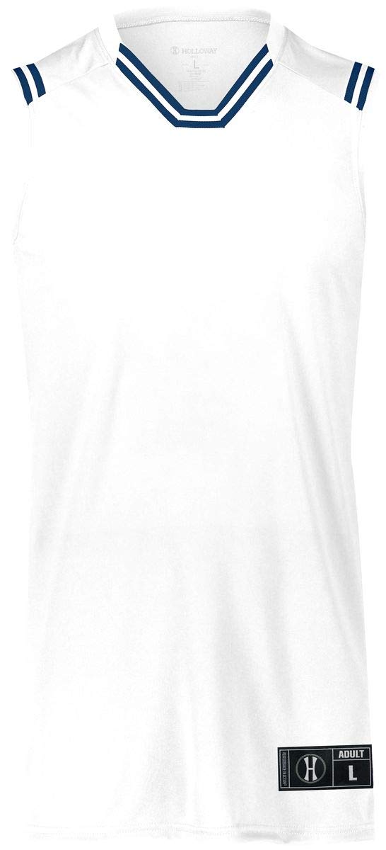 Holloway Men's Sleeveless Workout Shirt - Breathable Gym Tank Top for Running & Training - Moisture Wicking Activewear for Fitness, Sports & Summer Outdoor Activities