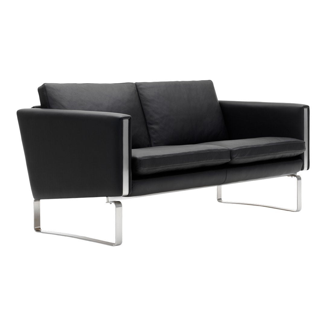 Hans J Wegner CH102 Sofa - Mid-Century Modern Lounge Chair for Living Room, Office & Reading Nook