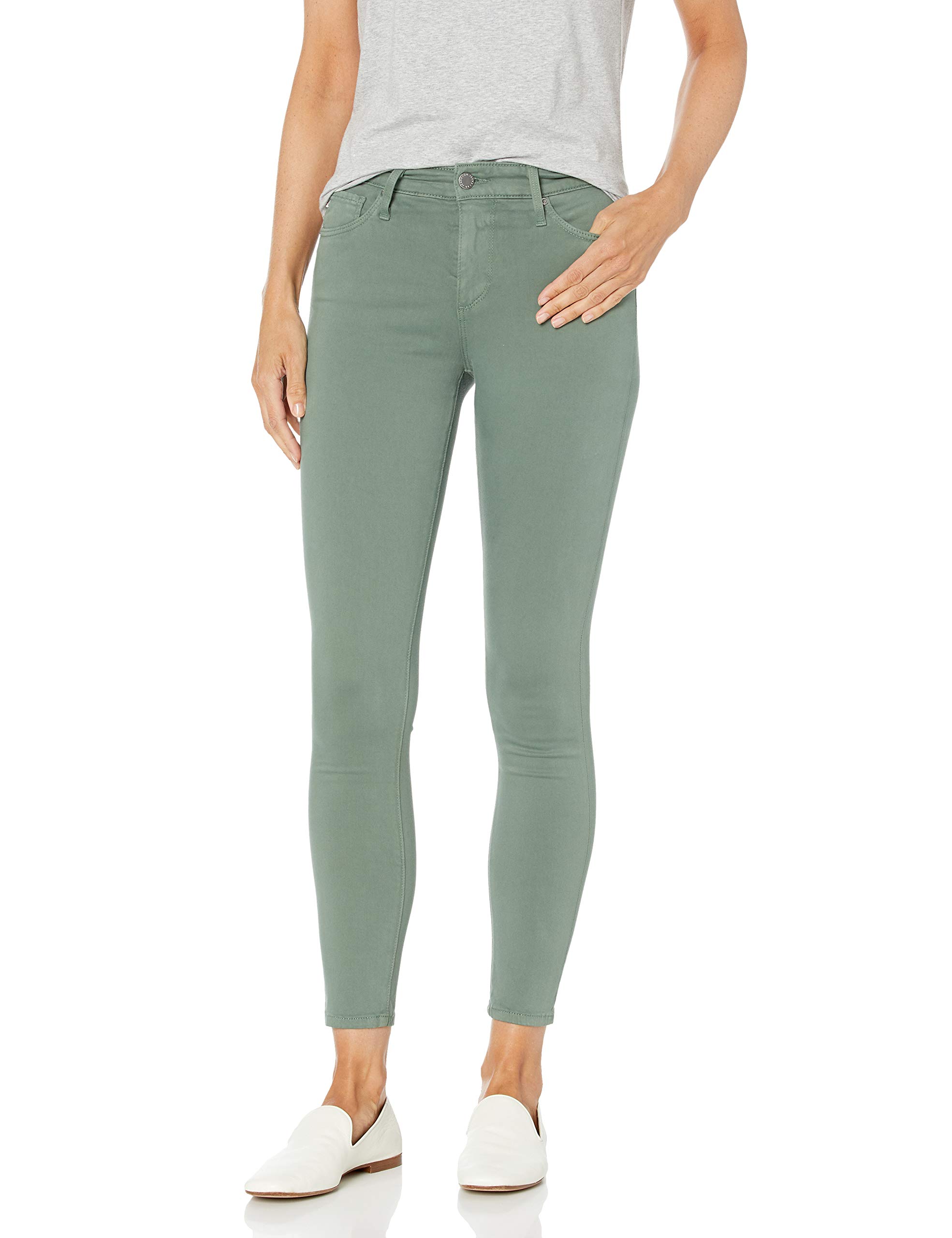 AG Adriano Goldschmied Women's Farrah High-Rise Skinny Jeans - Stretch Denim Pants for Casual Wear & Night Out | Slim Fit, Comfortable & Fashionable