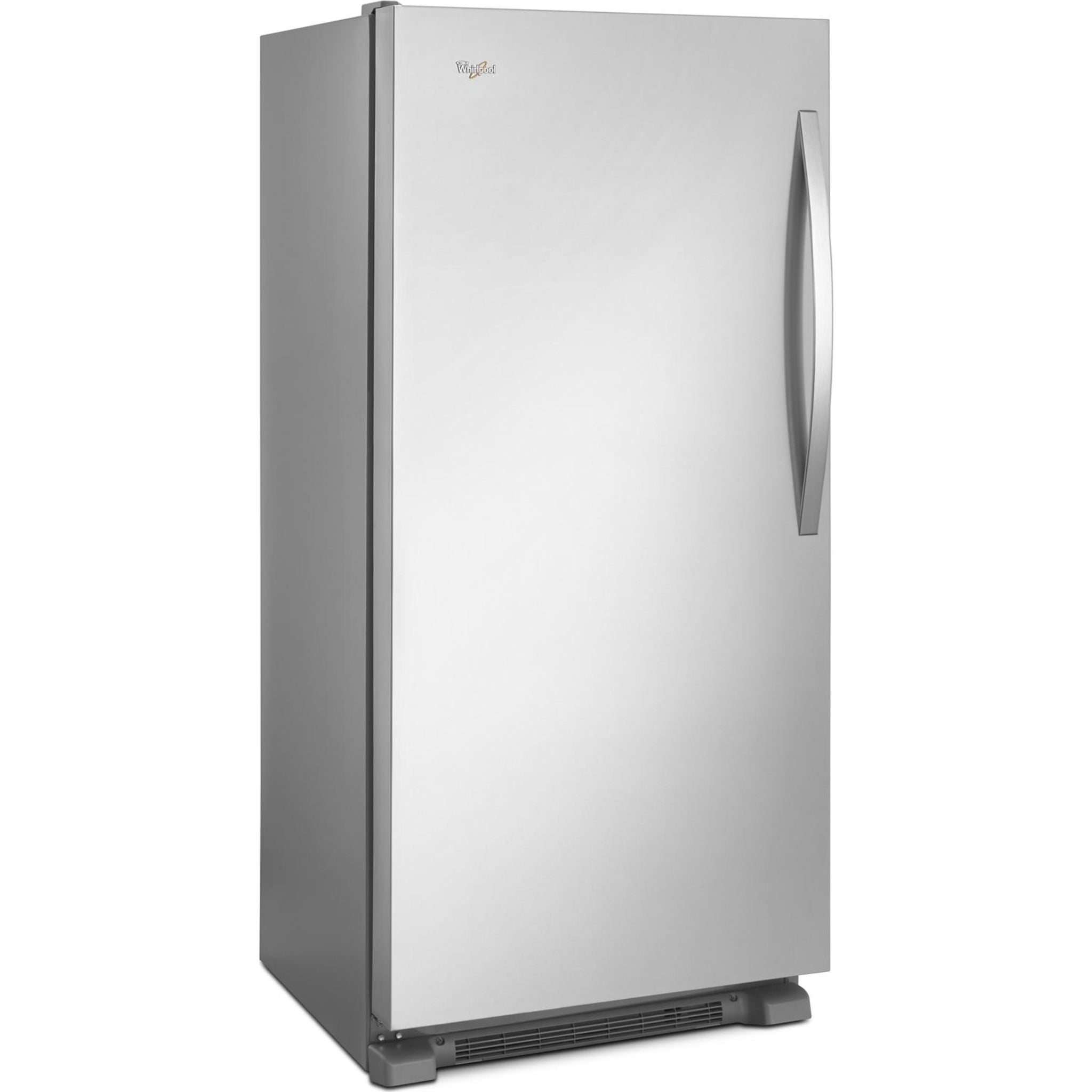 Whirlpool WSZ57L18DM 18.2 Cu. Ft. Upright Freezer - Stainless Steel, Energy Star Certified for Home, Restaurant & Commercial Use