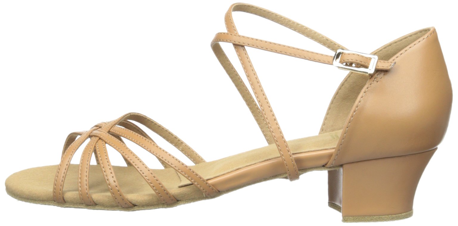 Bloch Annabella Ballroom Dance Shoes for Women & Men - Latin, Salsa, Tango, Competition - Comfortable Leather Sole for Professional Dancers & Beginners