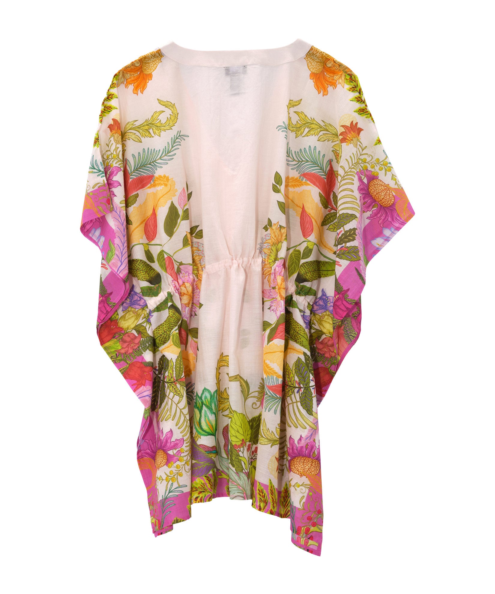 Oasis Butterfly Caftan - Flowy Boho Maxi Dress for Women | Beach Cover Up, Summer Vacation, Pool Party & Festival Outfit