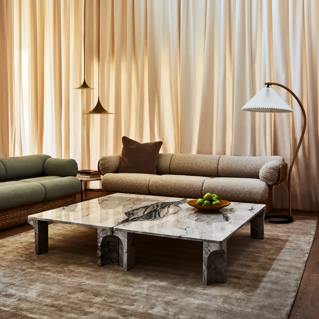 Joe Colombo Basket Sofa by Gubi - Modern Lounge Chair for Living Room, Office & Relaxation Spaces