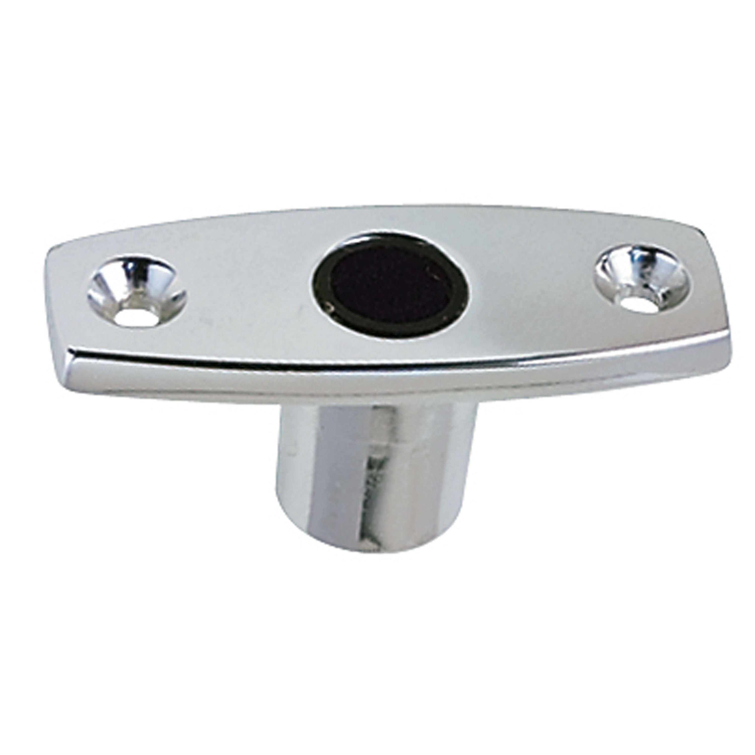 1185DP0CHR Top Mount Rowlock Socket Chrome - Heavy Duty Marine & Boat Hardware for Secure Rowing Oar Installation