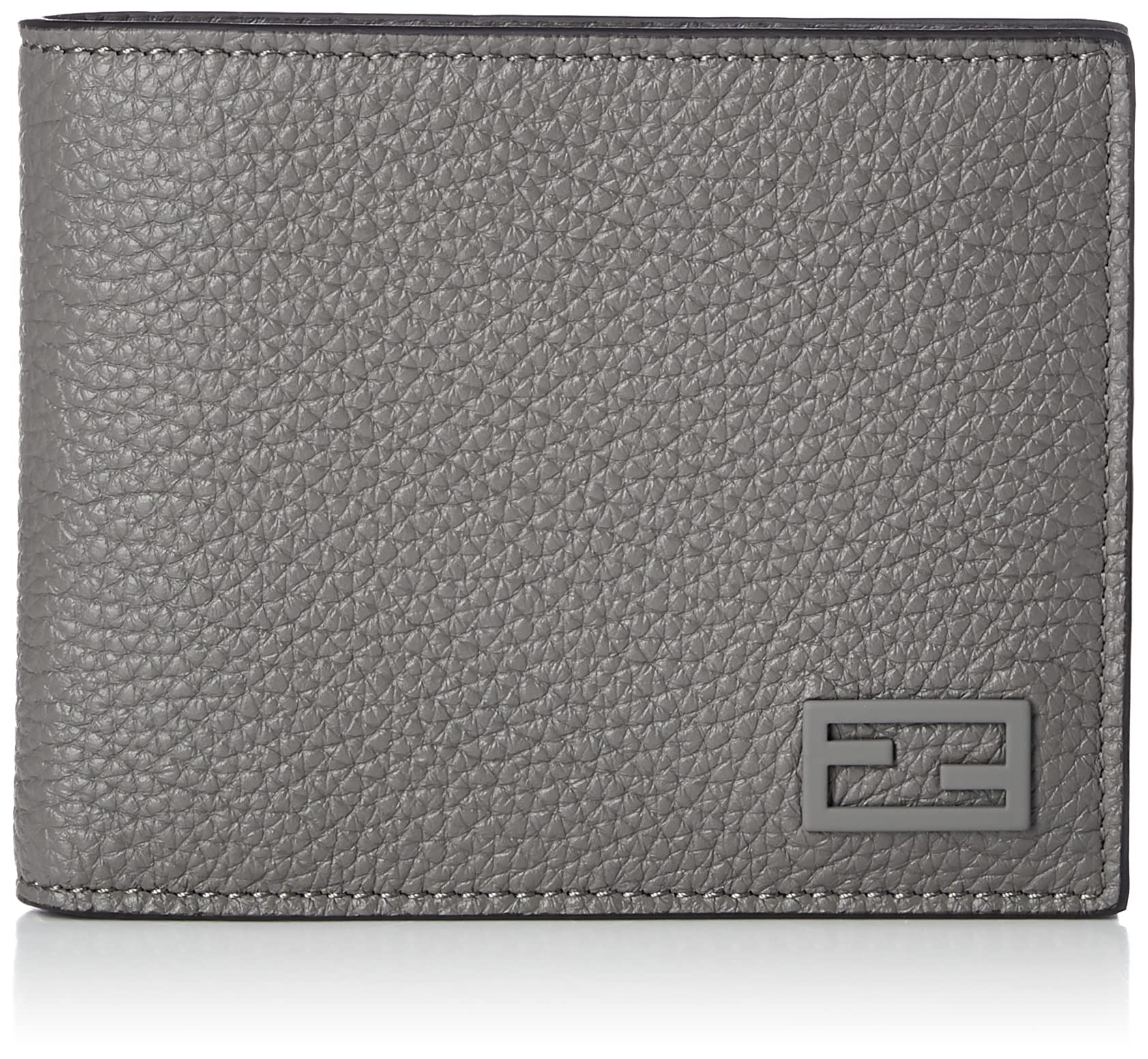 FENDI Men's Leather Wallet for Business & Travel - Slim Bifold Designer Wallet with RFID Protection, Credit Card Slots & Cash Pocket | Perfect Gift for Him