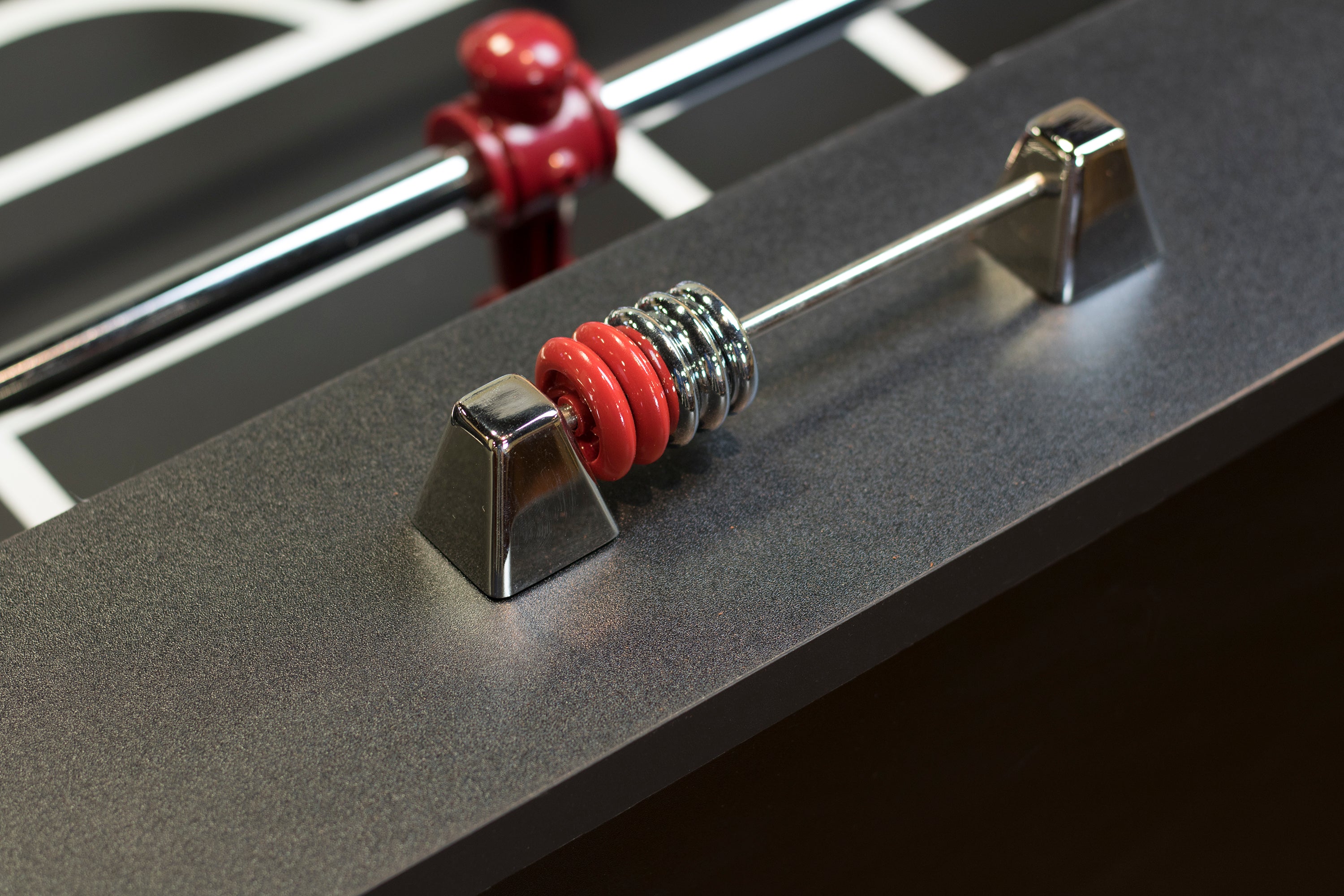 Destroyer Foosball Table - Premium Professional Soccer Game for Home & Game Room - Perfect for Parties, Family Fun & Office Entertainment