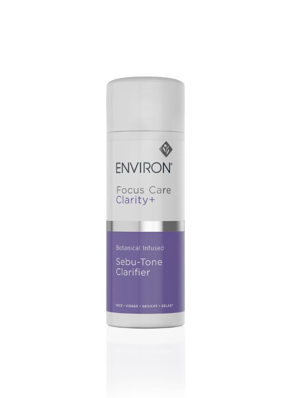 Environ Focus Care Clarity+ Botanical Infused Sebu Tone Clarifier - Oil-Free Face Moisturizer for Acne-Prone Skin | Daily Skincare Routine for Clear Complexion