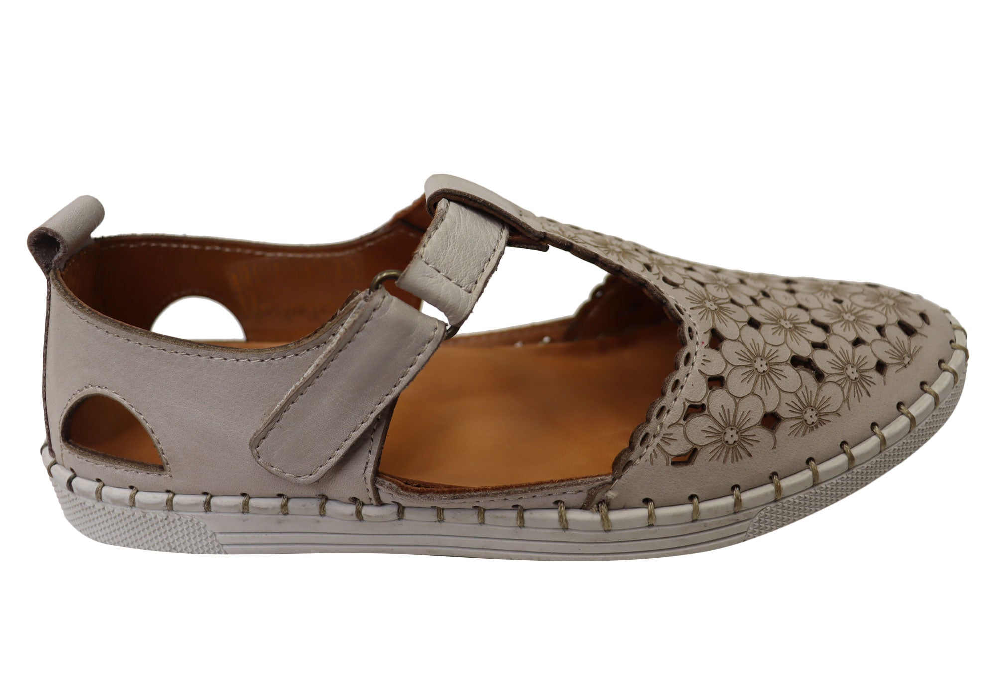 Orizonte Phoebe Women's Comfortable Leather Shoes - European Style for Work, Walking & Casual Wear