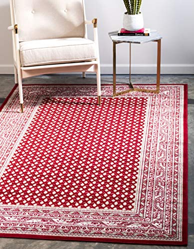 Red/Ivory