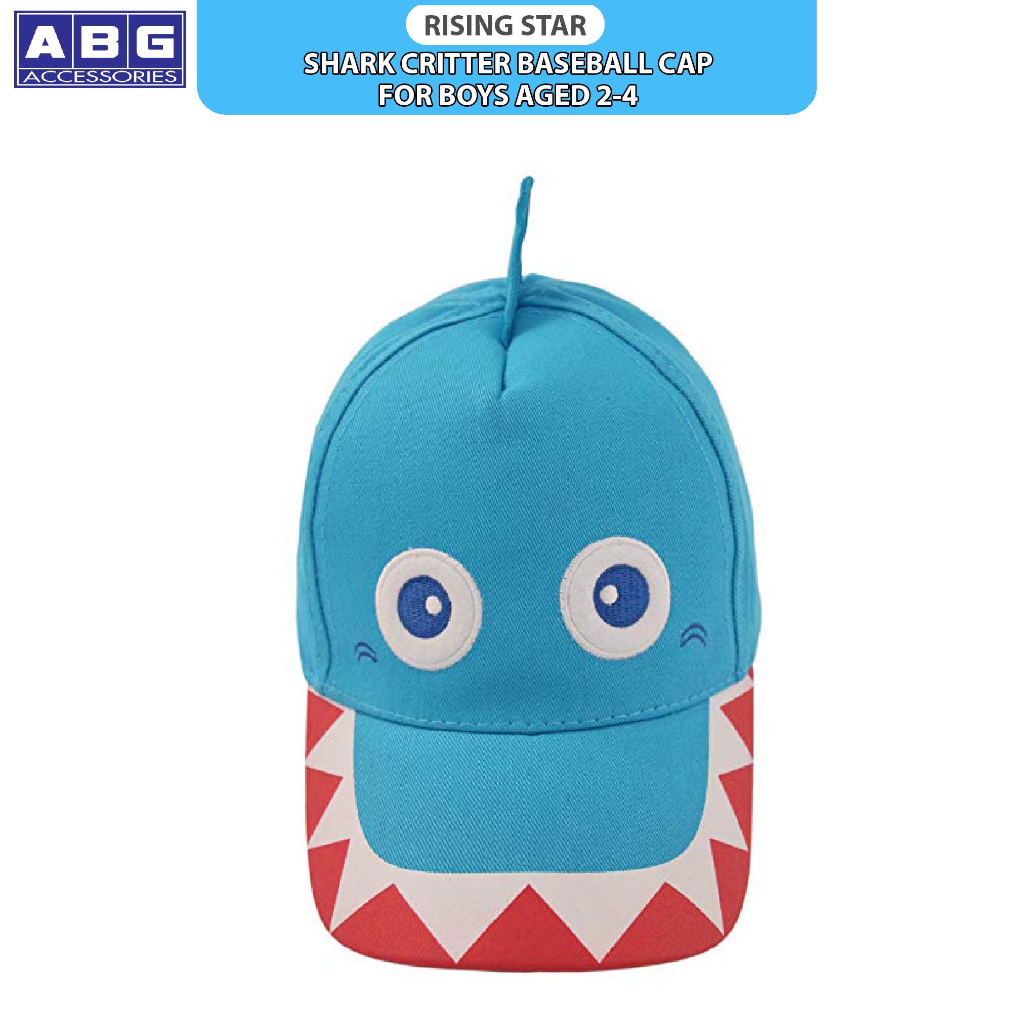 Toddler Boys Cotton Baseball Cap with Animal Designs for Age 2-4 - Perfect for Outdoor Play