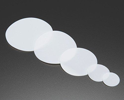 38-164 PTFE Solid Virgin Cap Liners - 0.381mm Thickness, 89mm Diameter (100-Pack) | Chemical-Resistant Bottle Seals for Pharmaceuticals, Food & Industrial Packaging