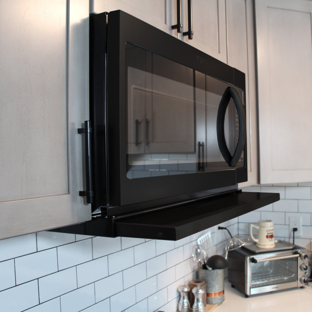 MICROVISOR RB30 Retractable Extension Hood - Adjustable & Durable with Multiple Color Options for Kitchen Range Hoods & Stove Vents