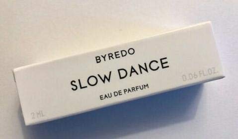 Byredo Slow Dance Perfume - 0.06 Fl Oz Travel Size Mini Vial | Luxury Fragrance for Women, Date Nights & Special Occasions