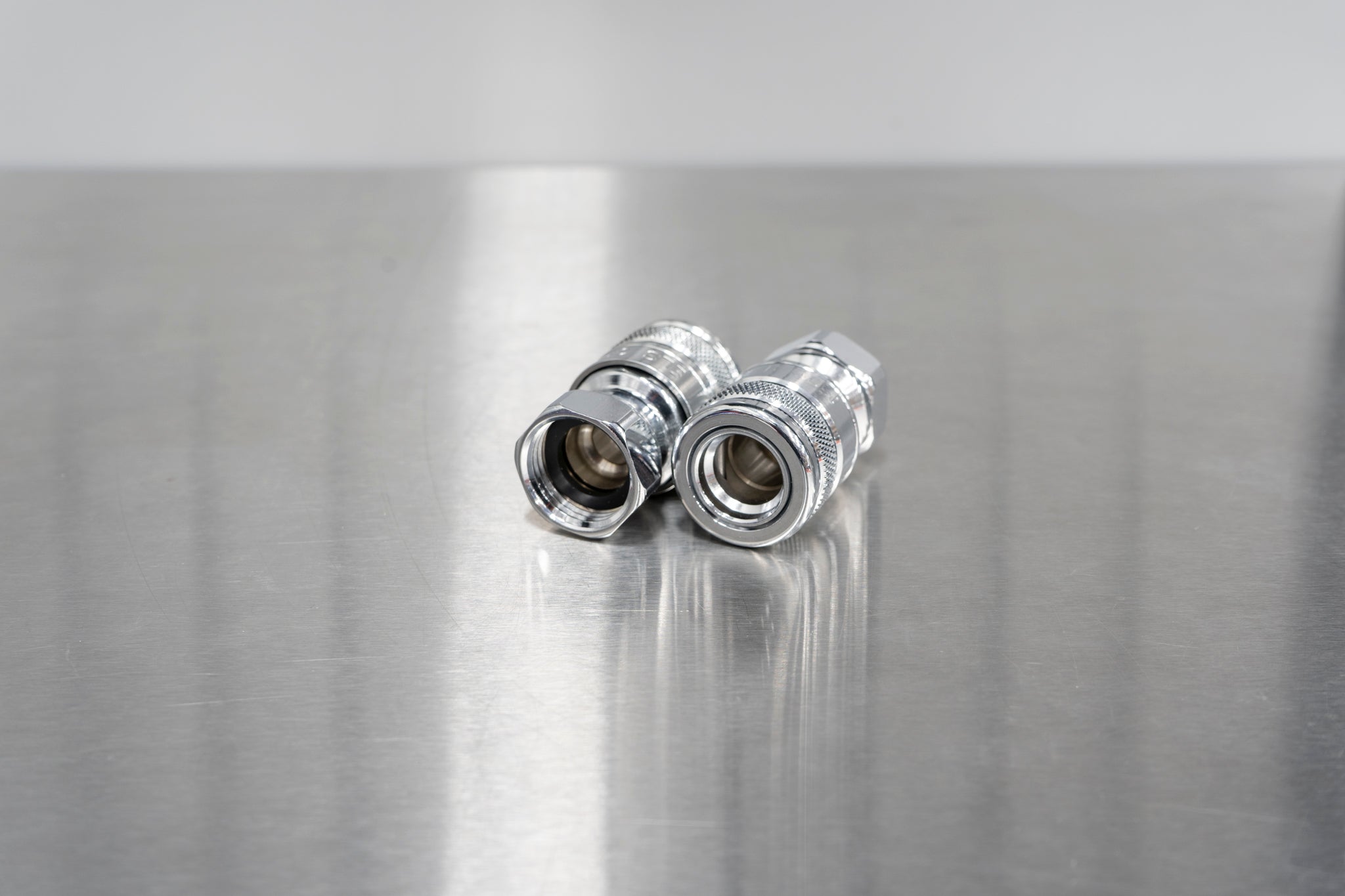 Premium Prevost Chrome Plated 3/4