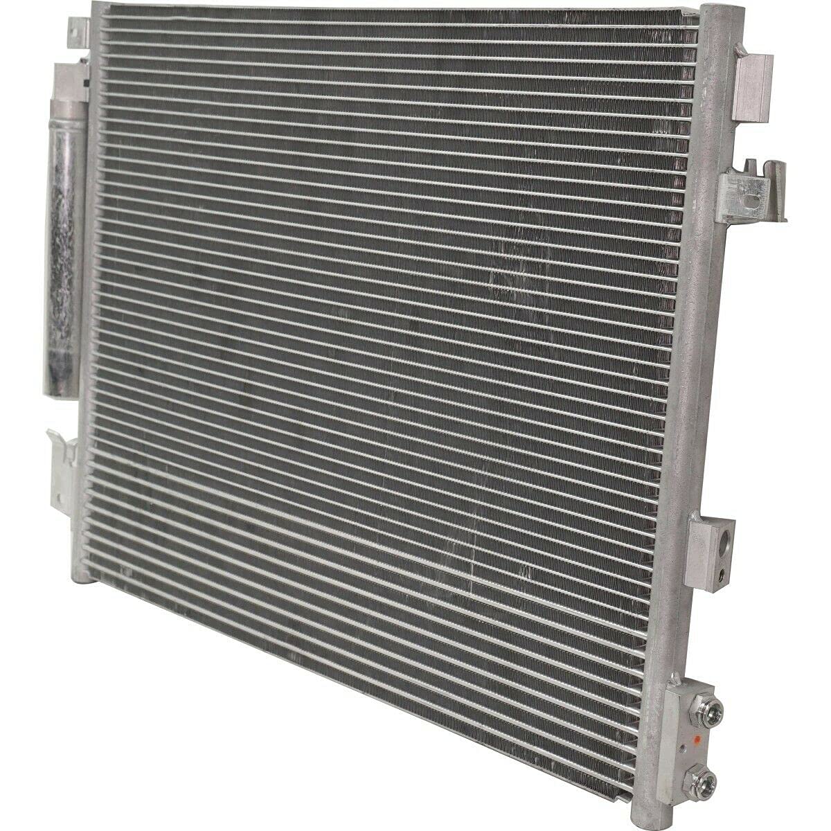High-Quality Replacement A/C Condenser for Chrysler 300, Dodge Charger & Challenger - Perfect for Auto Repair Shops & DIY Mechanics