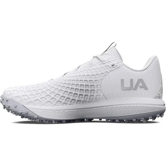 Under Armour Women's Glyde 2.0 Turf Soccer Cleats - Lightweight & Durable for Artificial Grass - Perfect for Training & Matches