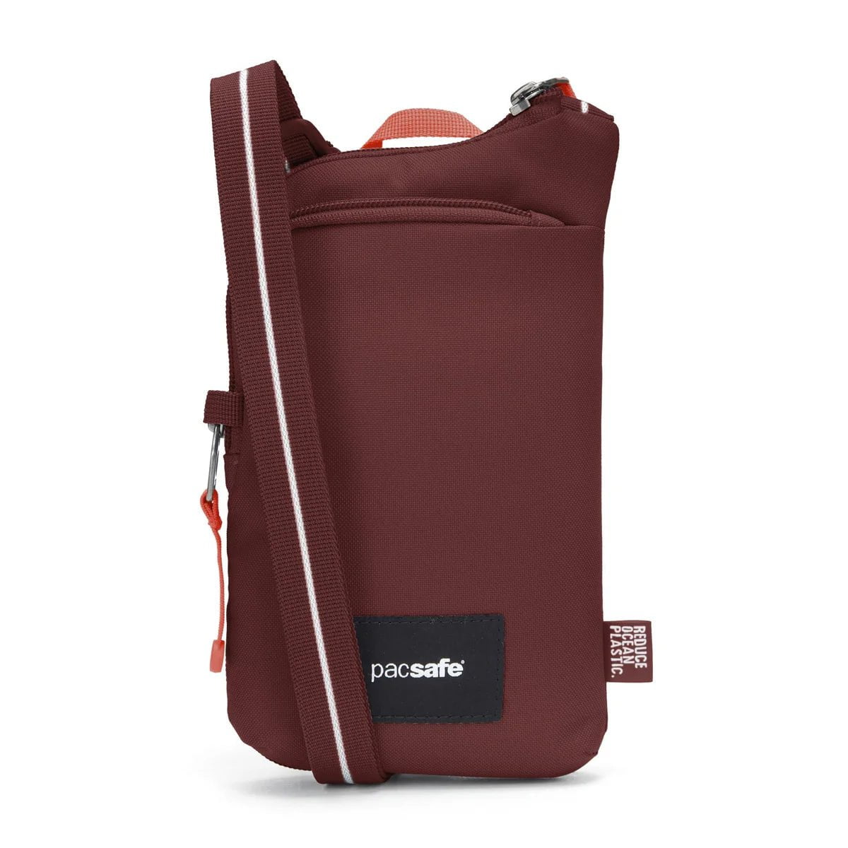 Pacsafe GO Anti-Theft Crossbody Bag - Secure Travel & Commuting Essentials for Women & Men - Perfect for Daily Use, Work, and Outdoor Adventures