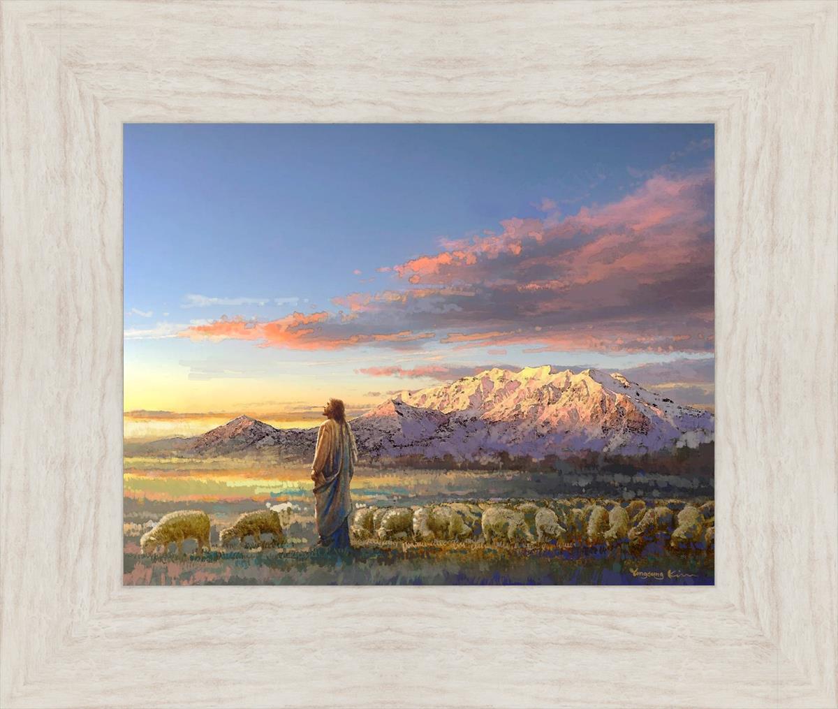 All His Majesty By Yongsung Kim - Premium Wall Art for Home & Office Decor - Perfect for Living Room, Bedroom, and Workspace