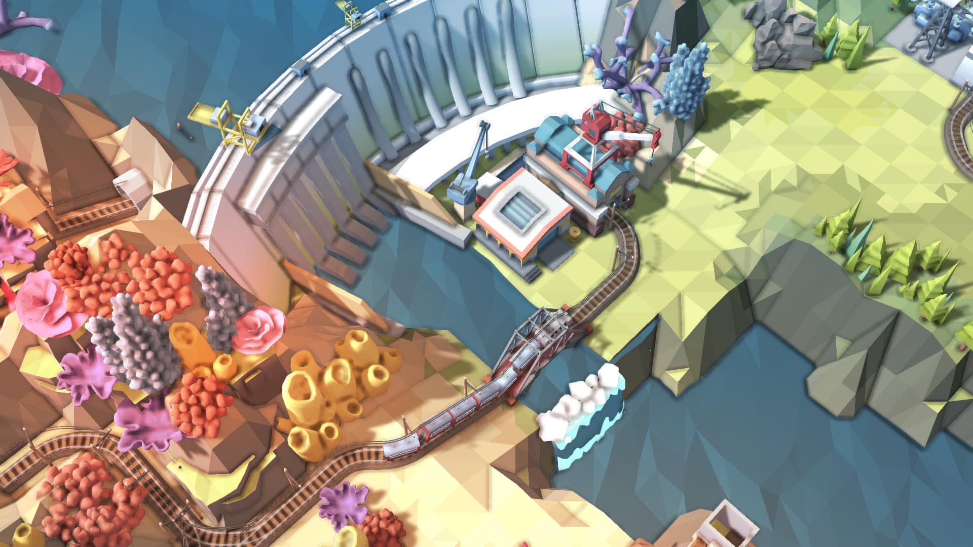 Train Valley Collection - Nintendo Switch Game | Puzzle & Strategy Simulation for All Ages | Perfect for Family Game Nights & Travel Entertainment