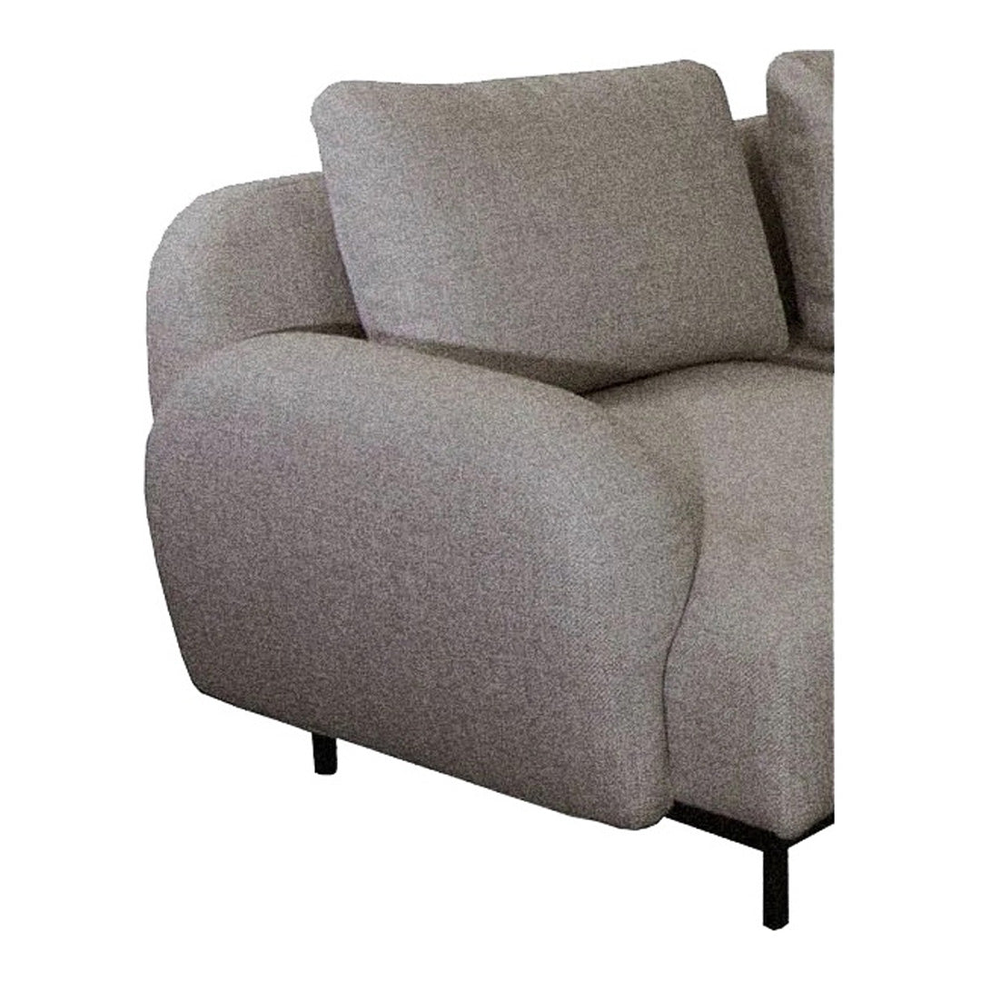 Comfortable Replacement Cushion for Aura Modular Sofa - Soft & Durable Living Room Seating Upgrade for Home & Office