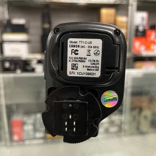 Used PocketWizard Mini TT1 for Canon - Wireless Flash Trigger for Professional Photography, Studio & Outdoor Shooting