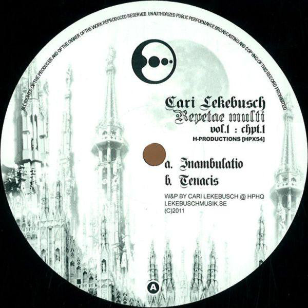 Repetae Multi Volume 1 Chapter 1 by Cari Lekebusch | HPX54 Vinyl Record | H. Productions | Perfect for DJ Sets & Electronic Music Collectors