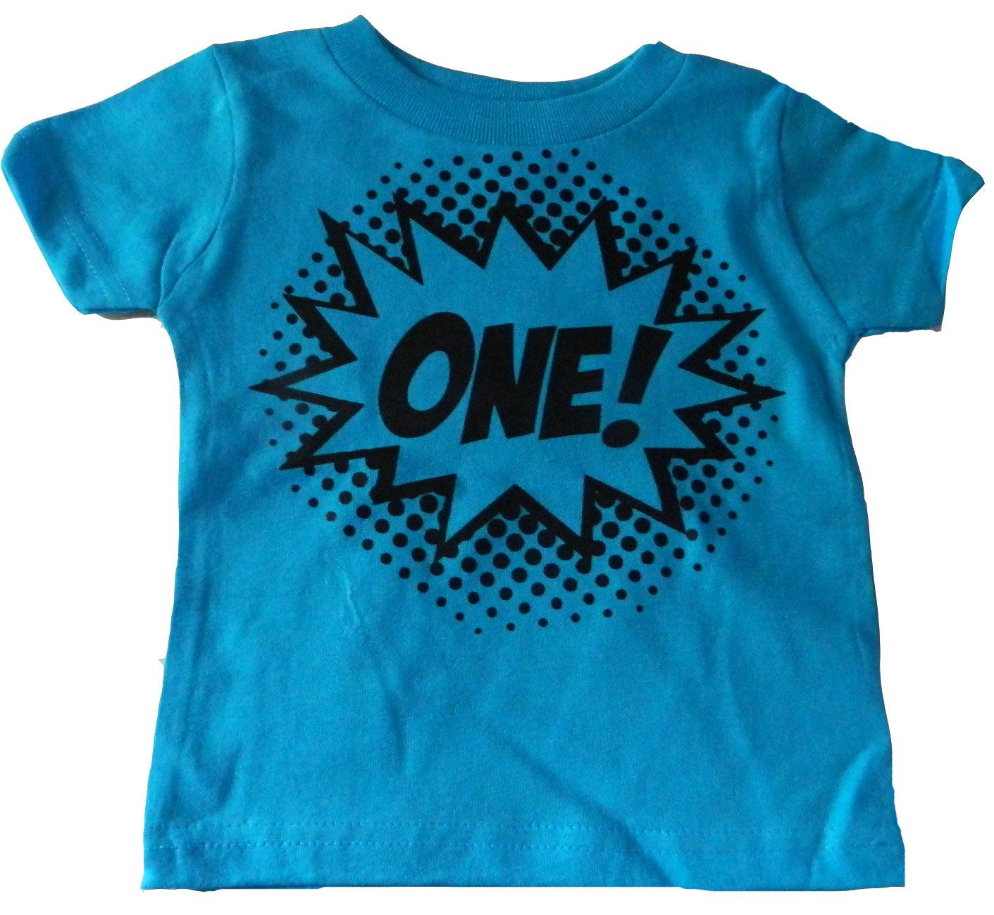 Custom Superhero First Birthday T-Shirt for Baby Boys - Personalized Kids' Party Outfit for 1st Birthday Celebrations, Photo Shoots & Special Occasions