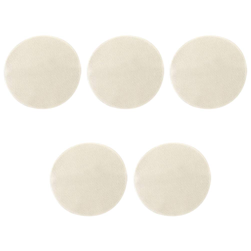 10Pcs Non-Stick Steamer Liners - Reusable Round Dumpling Mats for Steamed Buns, Baking Pastry & Dim Sum | Perfect for Bamboo Steamers, Cooking, and Asian Cuisine