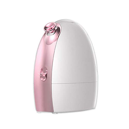 Professional Face Steamer with Aromatherapy Diffuser & Humidifier - Sinus Relief, Facial Moisturizing & Skin Sauna for Spa & Home Use