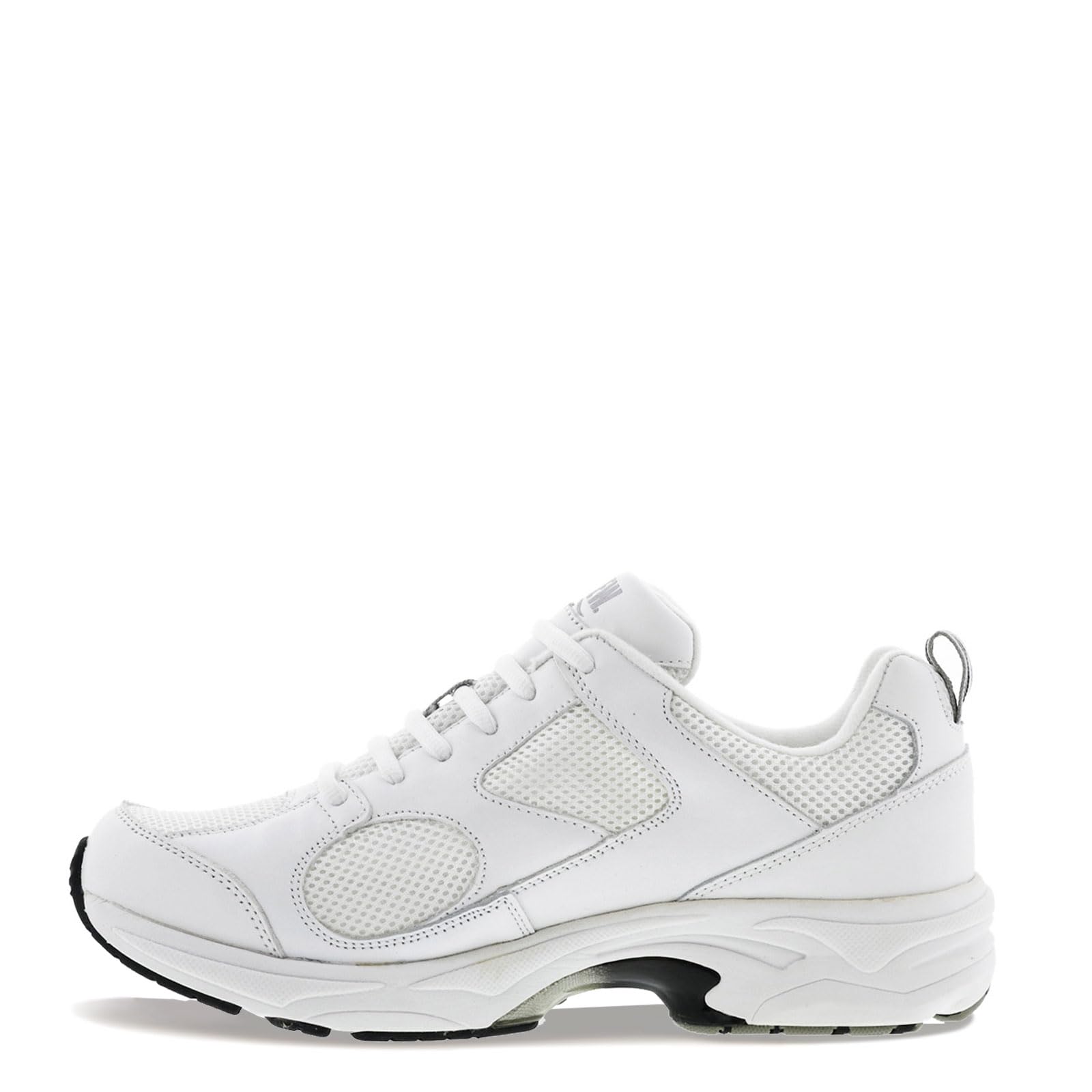 Drew Men's Lightning II Therapeutic Leather Athletic Shoes - Comfortable & Supportive for Plantar Fasciitis & Foot Pain - Ideal for Walking, Running & Everyday Wear