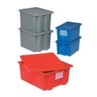 Quantum Storage Stack & Nest Containers - 2 Pack, 18