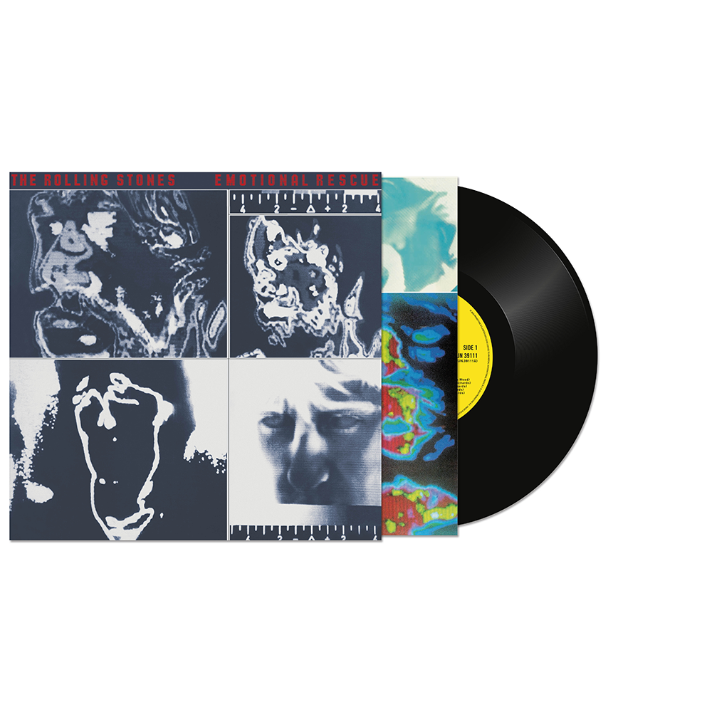 Emotional Rescue LP Vinyl Record - The Rolling Stones Classic Album | Perfect for Music Collectors & Vintage Vinyl Enthusiasts | Great for Home Listening, Gifts & Record Collections