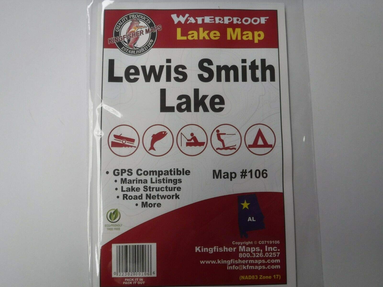 Lewis Smith Lake - Alabama's Largest Power Generation Reservoir | Fishing, Boating & Water Sports Destination