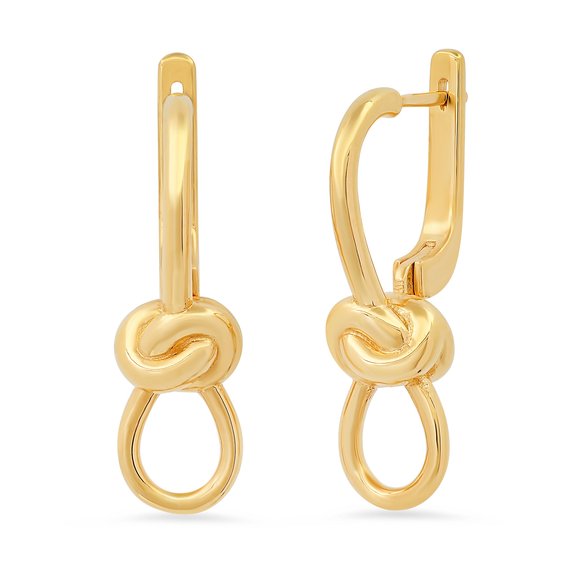 Toi et Moi Madame Earrings - Elegant French Inspired Jewelry for Women | Perfect for Weddings, Date Nights & Special Occasions