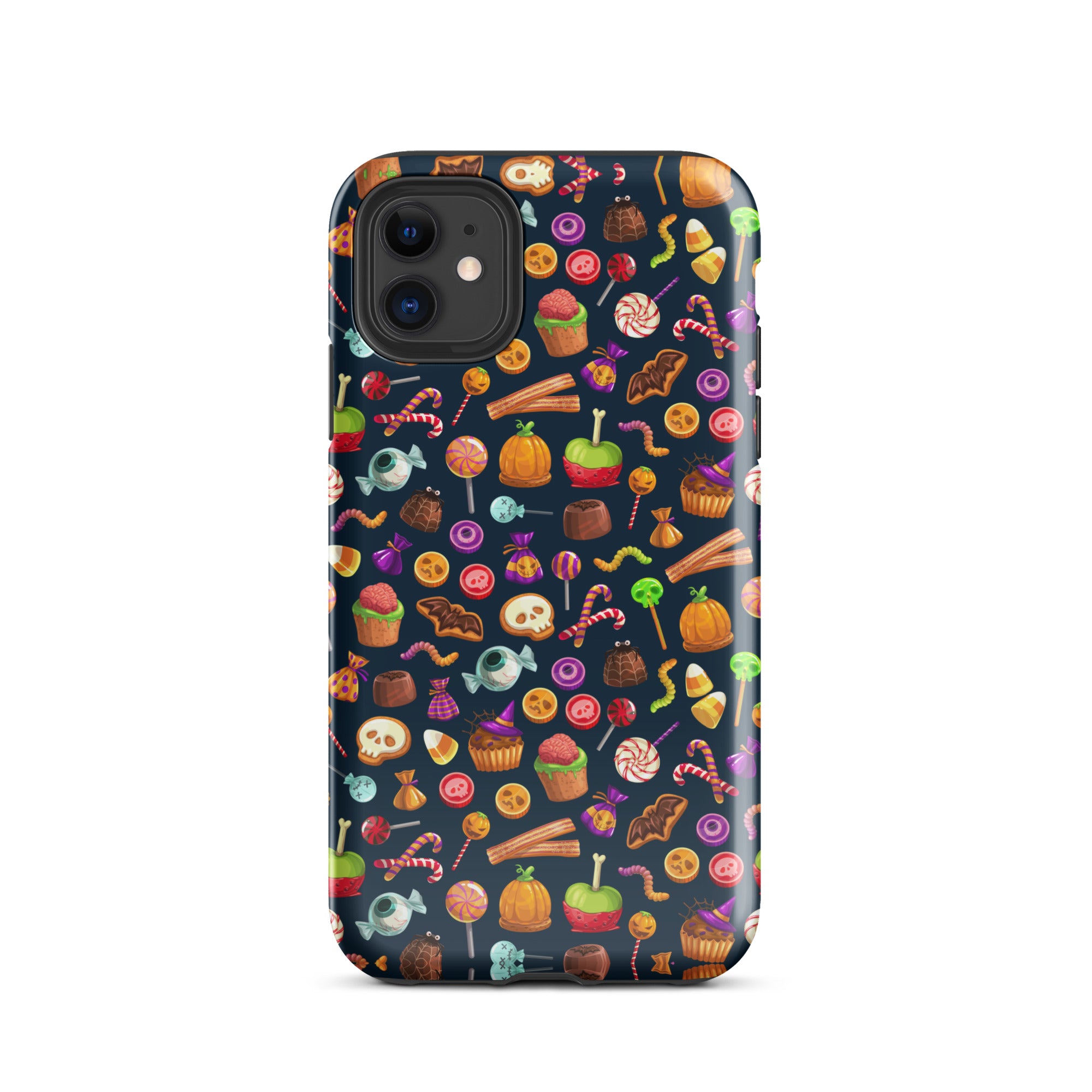 Wickedly Sweet Treats Premium iPhone Case - Stylish & Durable Phone Cover for iPhone 13/14/15 - Perfect for Everyday Use, Travel & Gift Giving