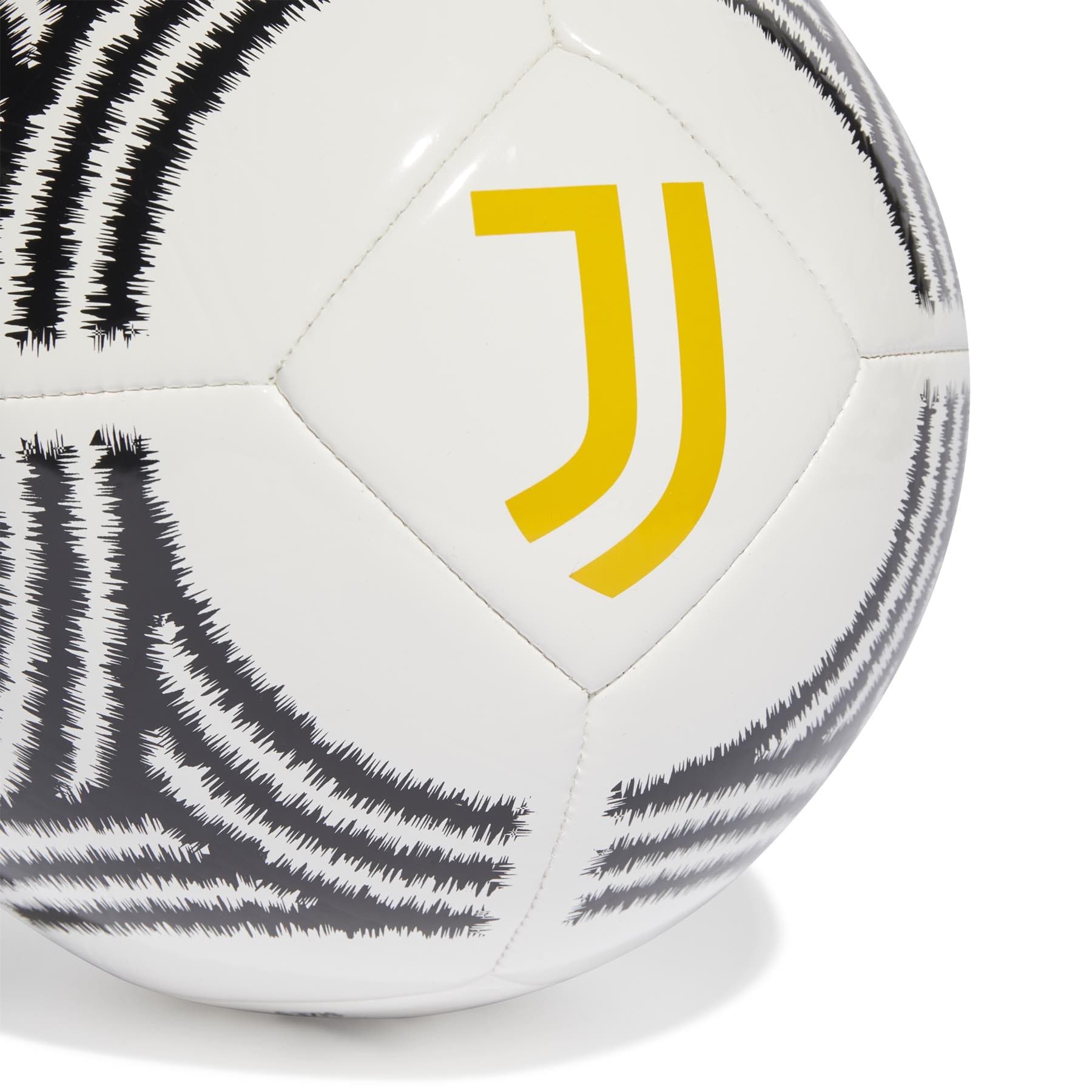 Official Juventus FC Home Soccer Ball - Authentic Match Football for Training & Games - Perfect Gift for Soccer Fans & Players
