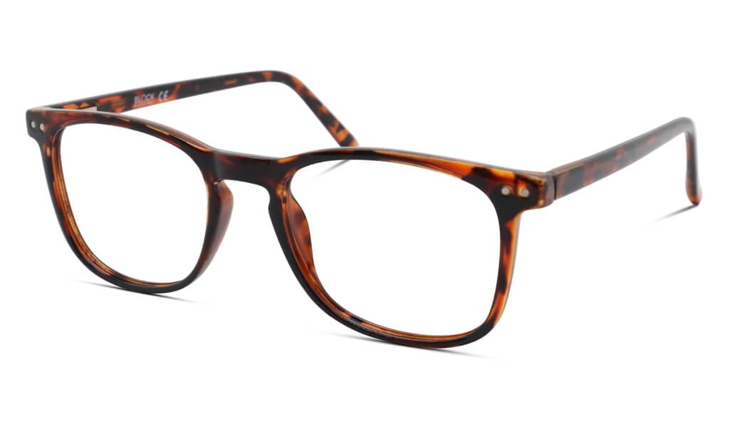 ScreenTime Taylor Blue Light Blocking Computer Glasses - Tortoise Frame with Prescription Lenses for Digital Eye Strain Relief | Perfect for Office Work, Gaming & Online Classes