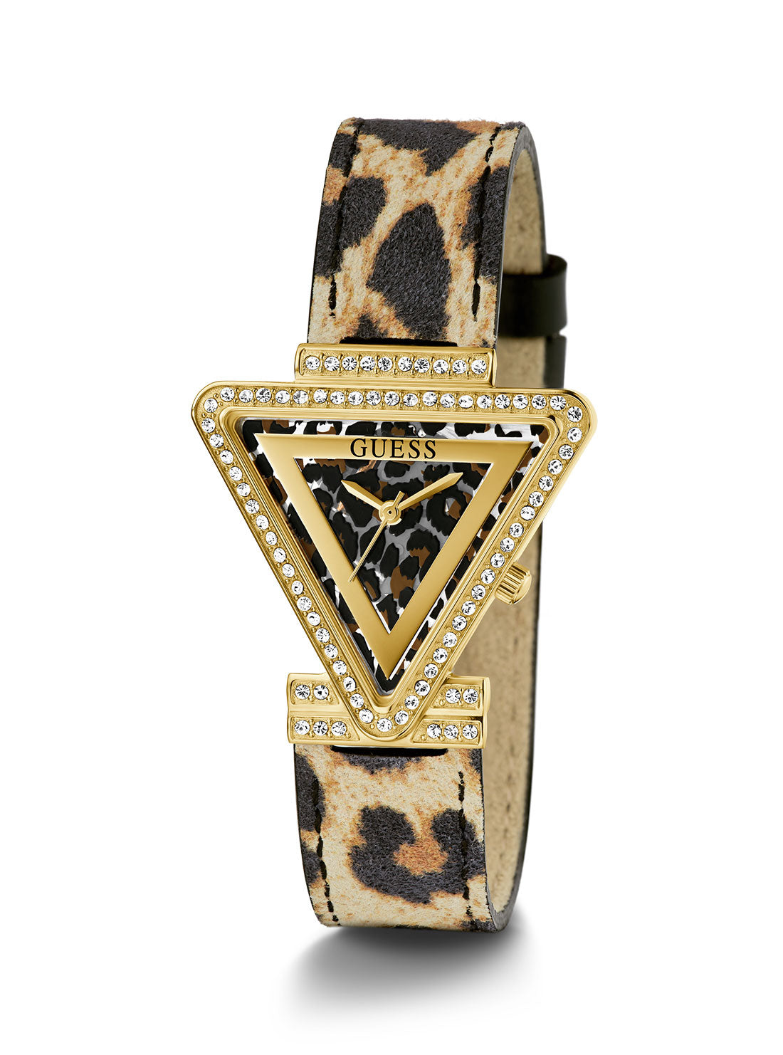 Luxury Animal Gold Fame Leather Watch for Men - Elegant & Stylish Timepiece for Business, Casual & Formal Occasions