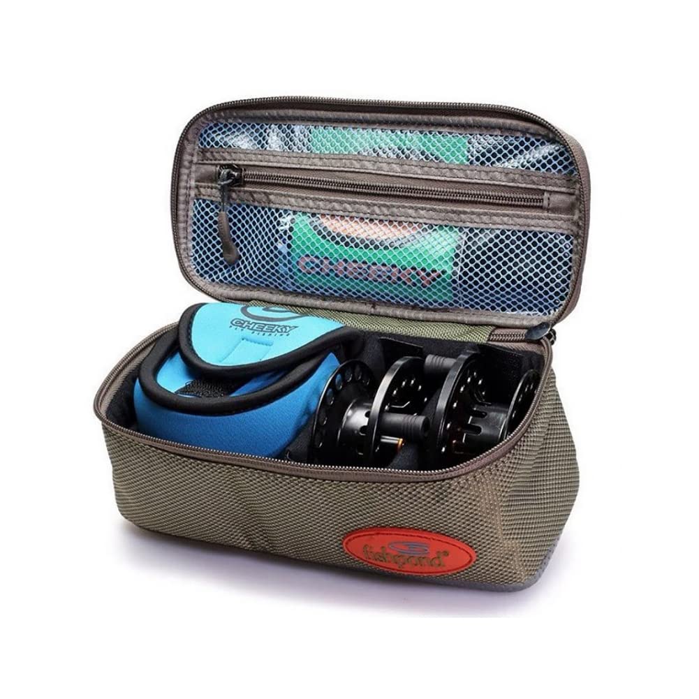Cheeky Fishing Tyro Series Fly Reels & Triple Play Bundles - Premium Fly Fishing Gear for Trout, Bass & Saltwater (Ideal for Beginners & Advanced Anglers)