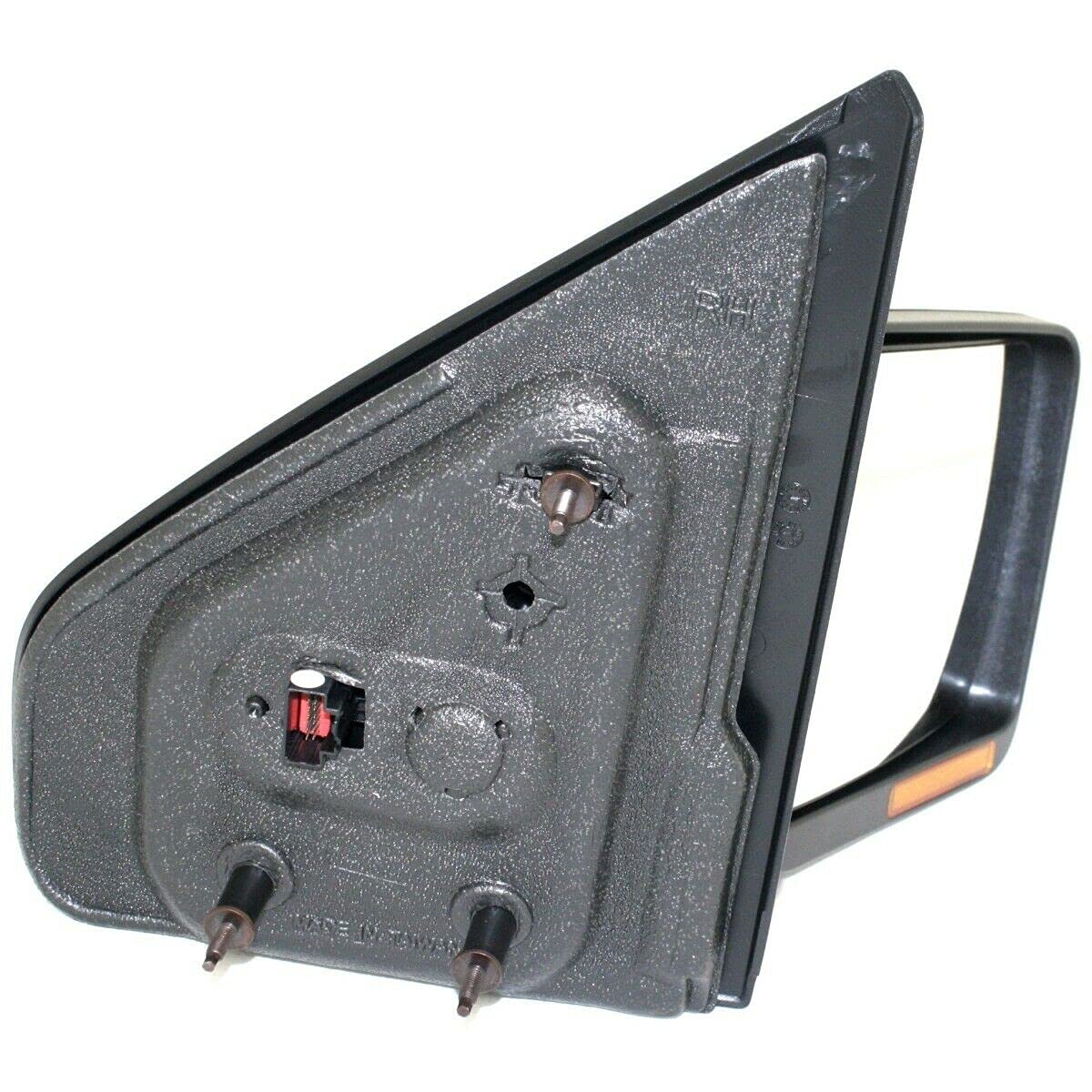 Heated Passenger Side Mirror Replacement for Ford F150 Truck - Right Hand Side - OEM Fit, Easy Installation - Perfect for Winter Driving & Enhanced Safety
