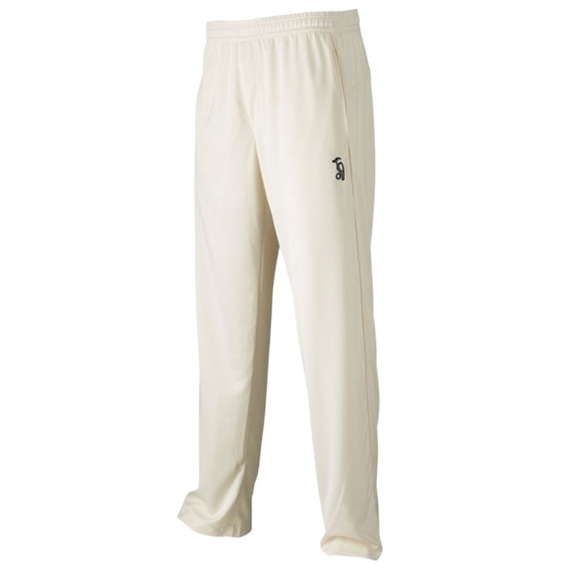 Kookaburra Pro Active Junior Cricket Pants - Breathable & Durable Youth Cricket Trousers for Practice & Matches | Perfect for Young Athletes & Cricket Enthusiasts