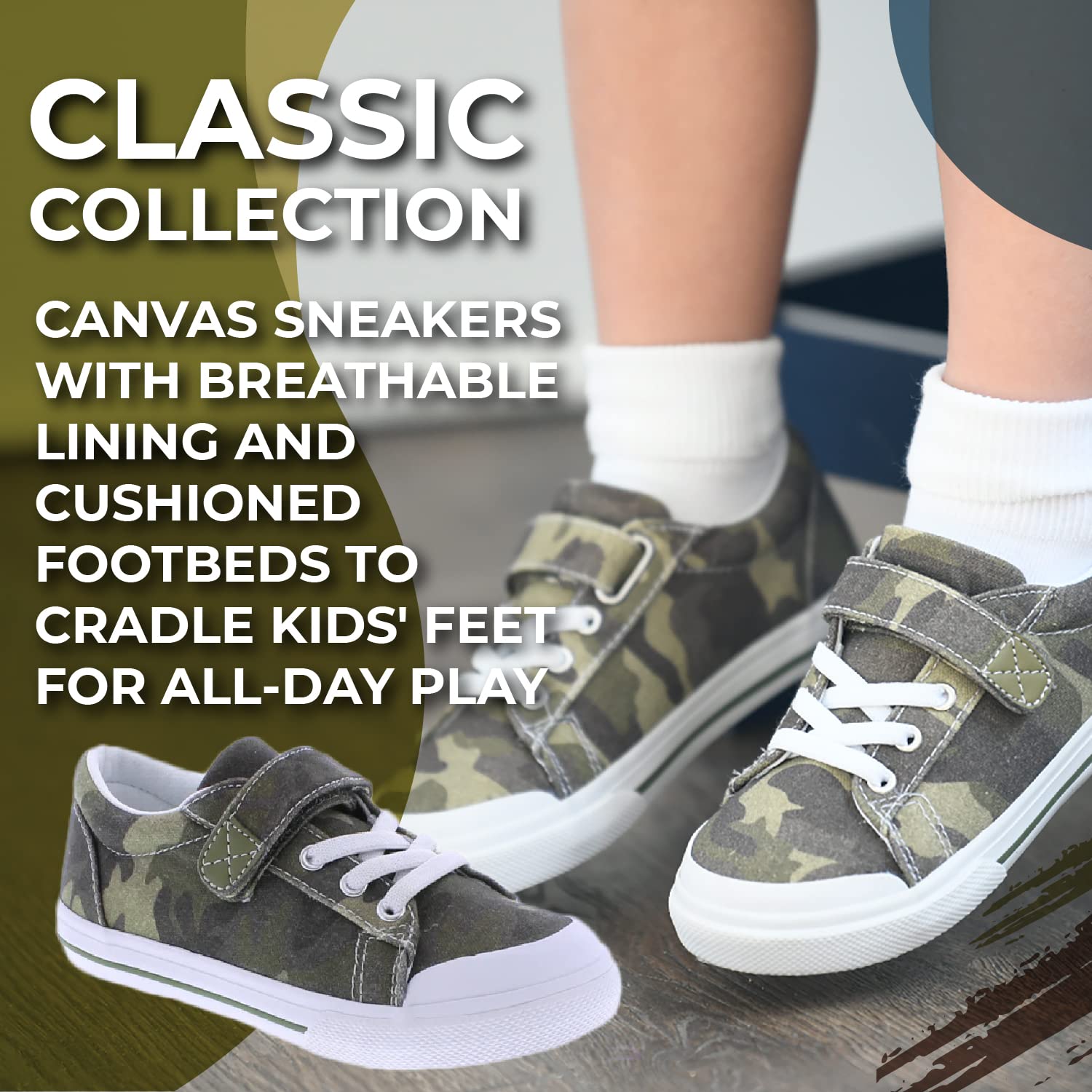 FOOTMATES Baby Boys Jordan Sneakers for Infants Toddlers & Little Kids - Comfortable Athletic Shoes for Playtime & Everyday Wear