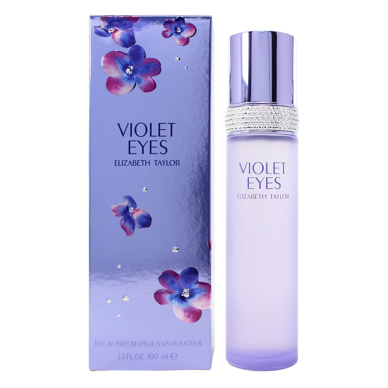 Elizabeth Taylor Violet Eyes 100ML EDP Spray for Women - Floral Perfume for Evening Wear & Special Occasions