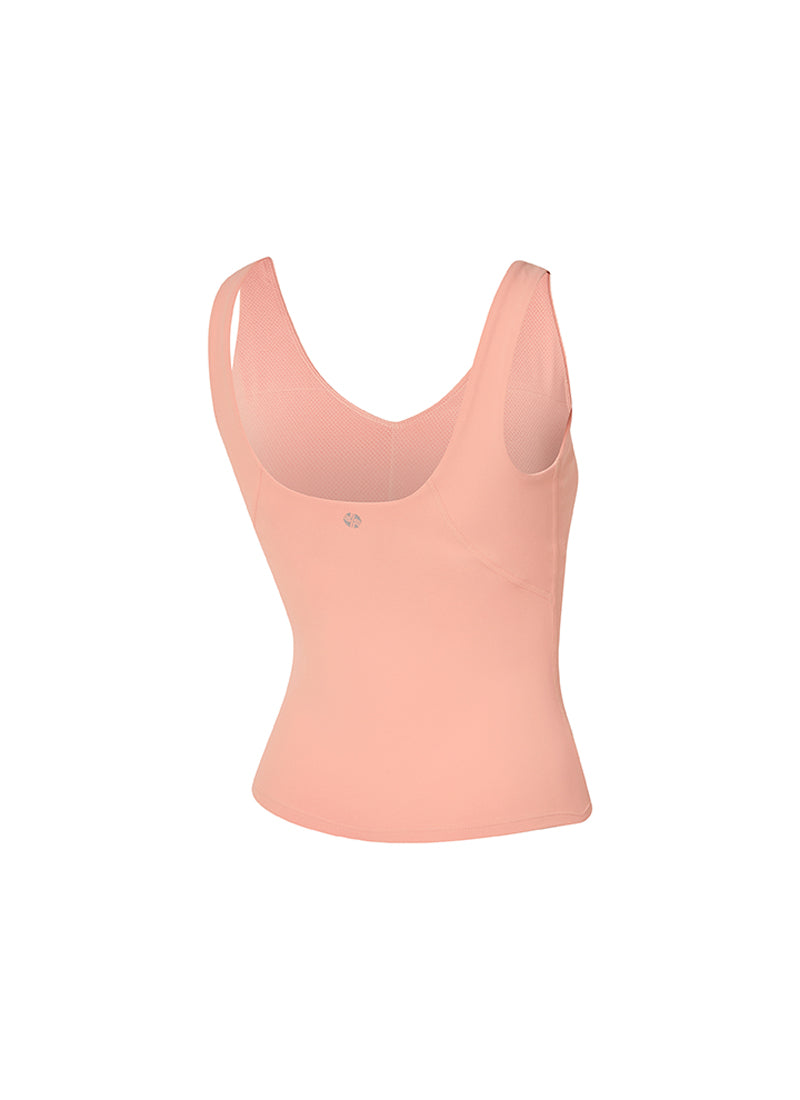 Black Label Signature Breathe V-Neck Tank Top for Women - Soft Comfortable Workout & Yoga Tops - Perfect for Gym, Running, and Casual Wear