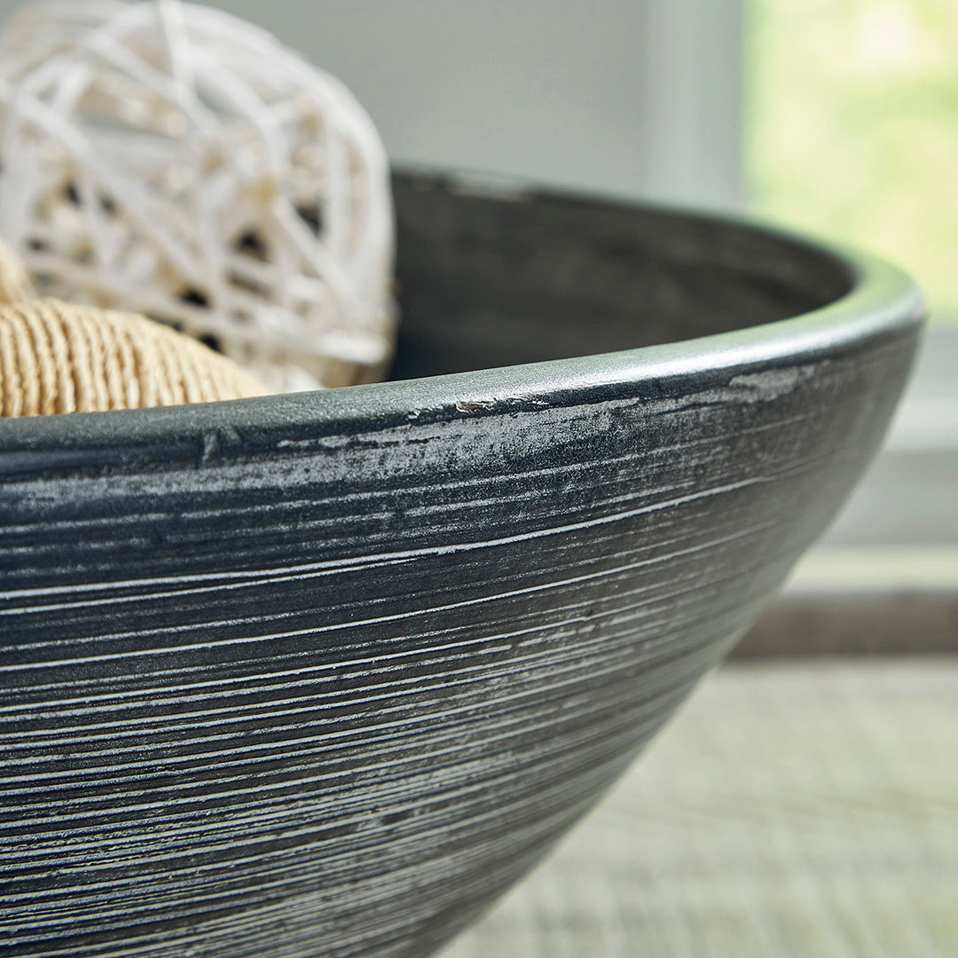 Premium Ceramic Meadie Bowl - Handcrafted Stoneware Soup & Salad Bowl Set of 4 - Microwave & Dishwasher Safe - Perfect for Home Dining, Entertaining & Restaurant Use