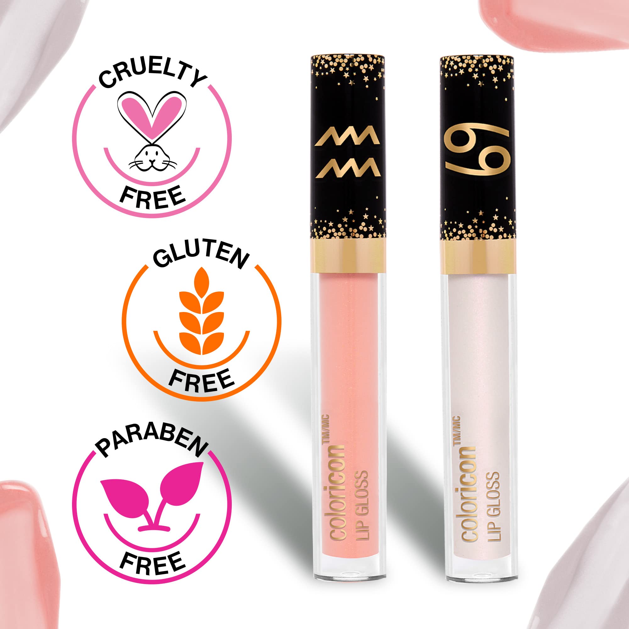 Wet n Wild Color Icon Lip Gloss - Virgo Shade | Vegan, Cruelty-Free Lip Gloss for Moisturizing & Shine | Perfect for Everyday Wear & Special Occasions