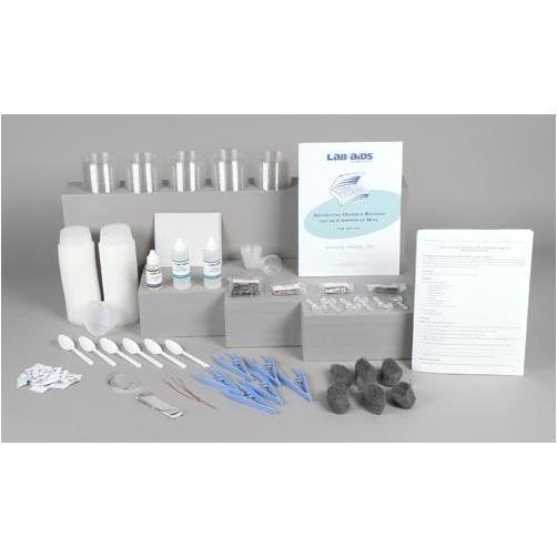 Lab Aids: Investigating the Chemistry of Corrosion Expand A Kit - Science Classroom Experiment for Middle & High School Students | Perfect for STEM Education & Chemistry Labs