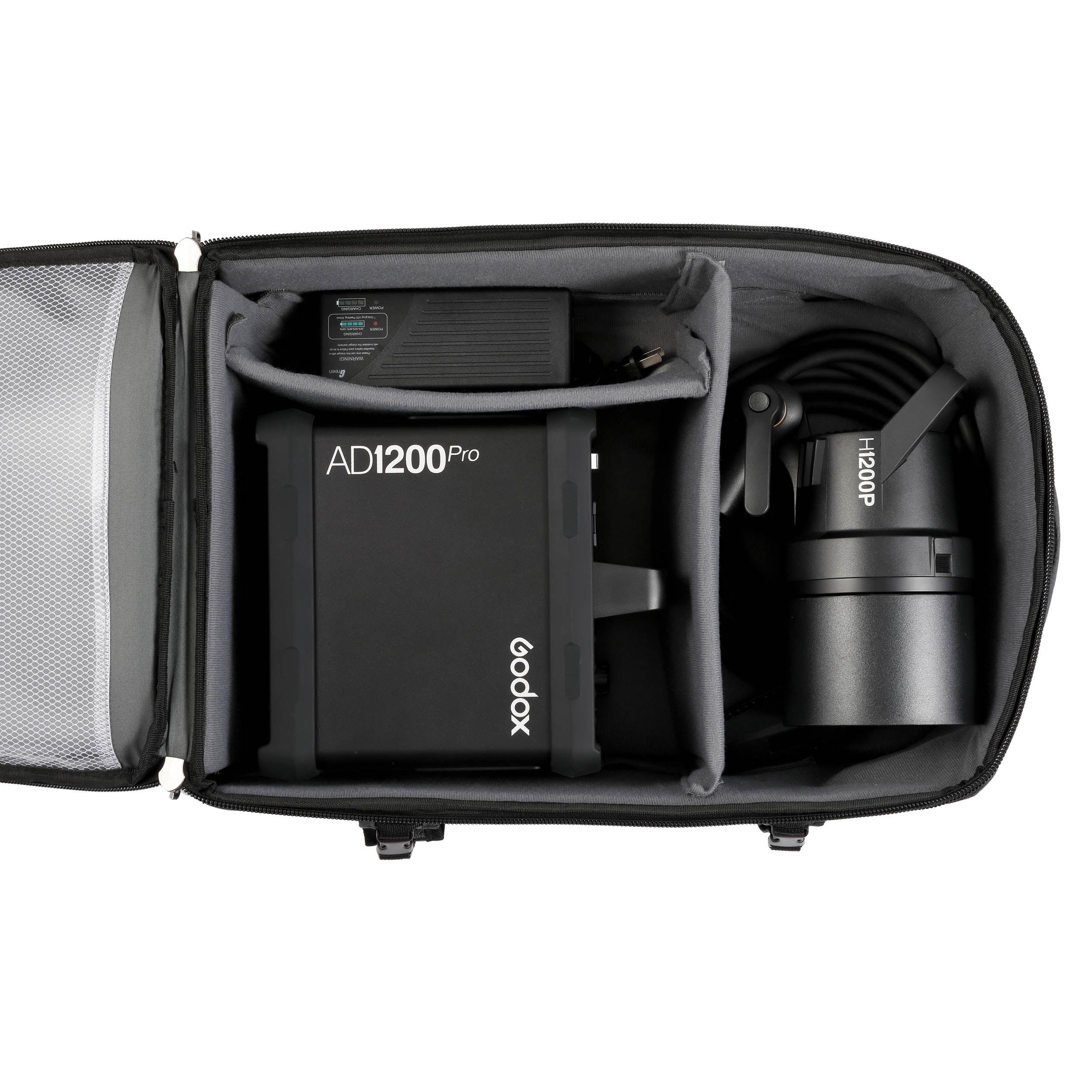 Godox CB17 Large Photography Equipment Roller Bag - Durable Hard Wearing Case for Camera Gear & Studio Equipment - Perfect for Travel, On-Location Shoots & Professional Photographers