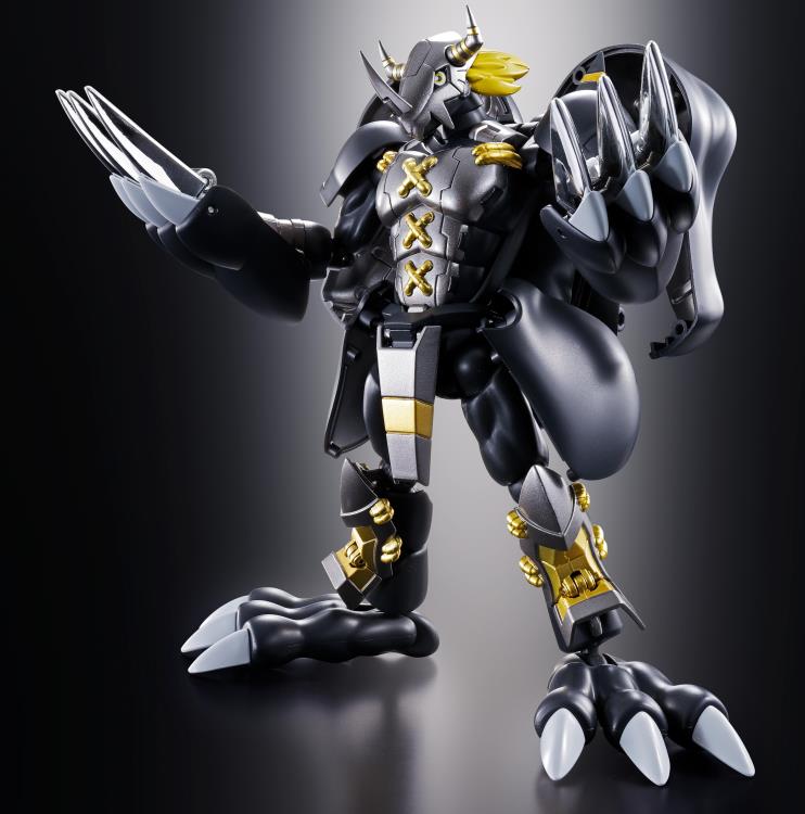 Digivolving Spirits 08 Agumon Black WarGreymon Digimon Adventure Action Figure - Collectible Anime Toy for Fans & Display - Perfect for Gifts, Anime Collections, and Cosplay Props