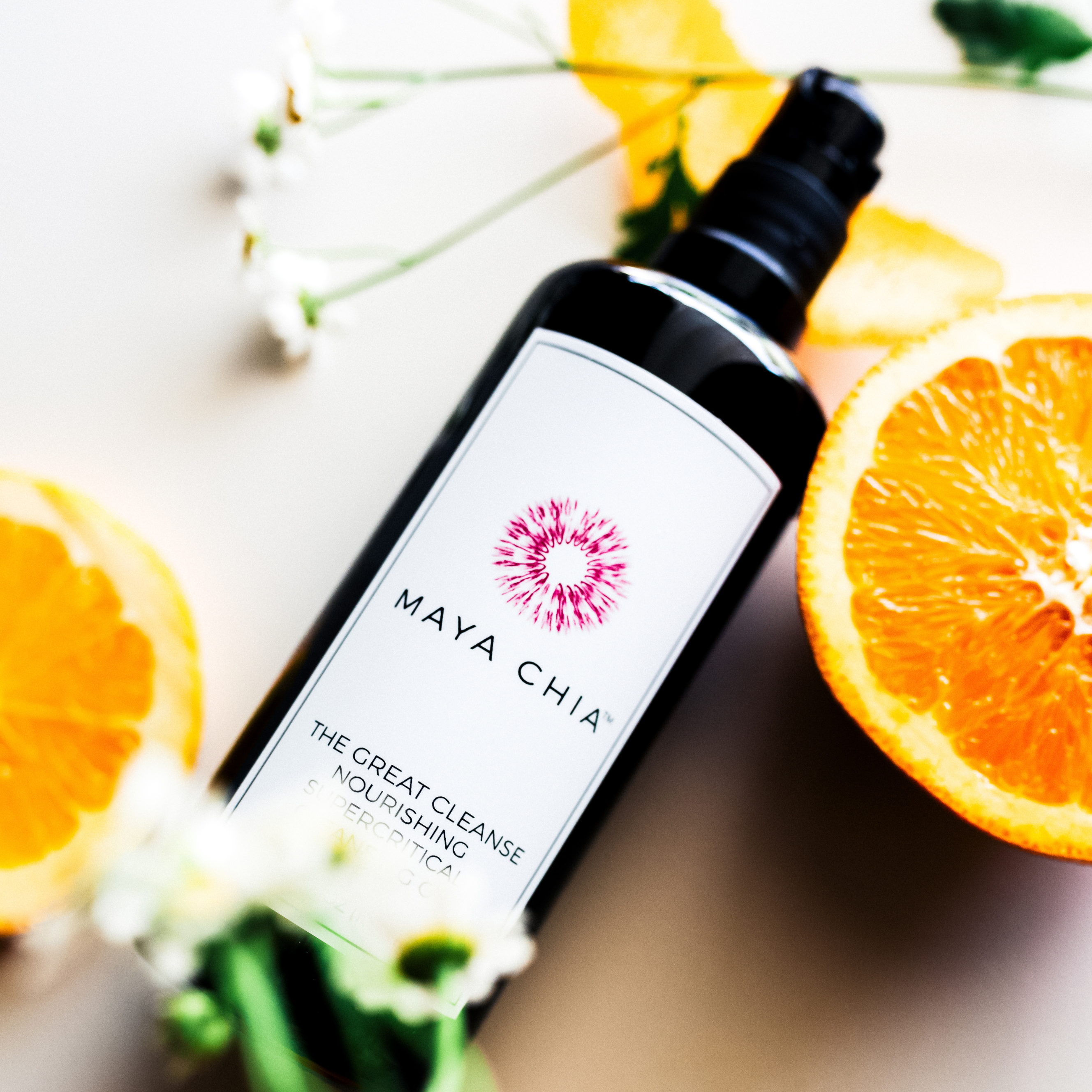 Maya Chia The Great Cleanse - Detoxifying Facial Cleanser for Glowing Skin | Gentle Exfoliation & Hydration | Perfect for Daily Skincare Routine & Post-Makeup Removal